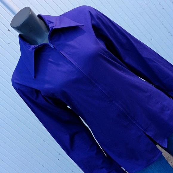 Royal Highness Ladies Zip Up Fitted Western Show Shirt (video) - Picture 16 of 17